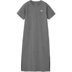 ショートスリーブワンピースクルー ワンピース スモークドパール（SP） Mサイズ NTW82530