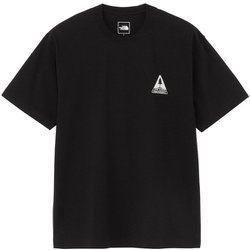 ショートスリーブファインアルパインツリーティー ユニセックス カットソー ブラック（K） XSサイズ NT82544