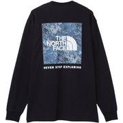 LS SQ DIGI GRAPH T メンズ カットソー (K) Mサイズ NT82545