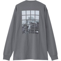 ロングスリーブハーフドームウィンドウティー ユニセックス カットソー スモークドパール(SP) Lサイズ NT82546