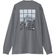 ロングスリーブハーフドームウィンドウティー ユニセックス カットソー スモークドパール(SP) Lサイズ NT82546