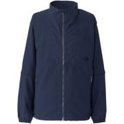 ジップオフベントメッシュブルゾン ユニセックス ジャケット アビエイターネイビー(AN) Mサイズ NP72554