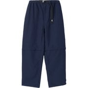 ジップオフベントメッシュパンツ ユニセックス ロングパンツ アビエイターネイビー(AN) Mサイズ NB82537