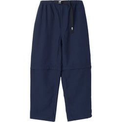 ジップオフベントメッシュパンツ ユニセックス ロングパンツ アビエイターネイビー（AN） XLサイズ NB82537