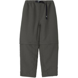 ジップオフベントメッシュパンツ ユニセックス ロングパンツ ニュートープ(NT) Lサイズ NB82537