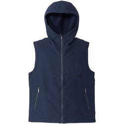 ベントメッシュベスト メンズ ベスト アビエイターネイビー（AN） Sサイズ NP72555