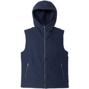 ベントメッシュベスト メンズ ベスト アビエイターネイビー(AN) Sサイズ NP72555