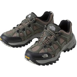 ヘッジホッグ RVST ユニセックス ハイキングシューズ ニュートープグリーン×モカブラウン(NM) US8(26cm) NF02542