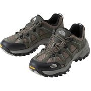 ヘッジホッグ RVST ユニセックス ハイキングシューズ ニュートープグリーン×モカブラウン(NM) US8(26cm) NF02542