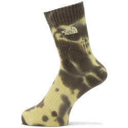 タイダイクルー ユニセックス ソックス デミタッセブラウン×アストロライム（DA） Sサイズ（23-25cm） NN82316