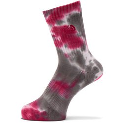 タイダイクルー ユニセックス ソックス ヒューズボックスグレー×プロキシーベリーピンク（HB） Sサイズ（23-25cm） NN82316