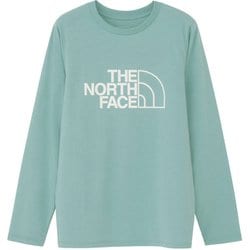 ロングスリーブ ES ビッグロゴティー レディース カットソー ブルーエクリプス（BE） Mサイズ NTW32580