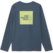 ロングスリーブラインドランナーティー レディース カットソー アーバンネイビー(UN) Lサイズ NTW82585