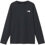ロングスリーブラインドランナーティー レディース カットソー ブラック(K) Sサイズ NTW82585