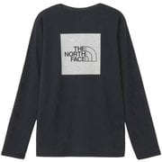 ロングスリーブラインドランナーティー レディース カットソー ブラック(K) Lサイズ NTW82585