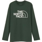 ロングスリーブ ES ビッグロゴティー メンズ カットソー アルパイン(AL) XLサイズ NT32580