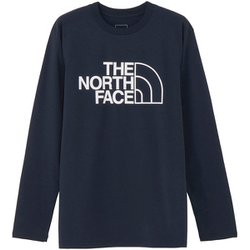 ロングスリーブ ES ビッグロゴティー メンズ カットソー アーバンネイビー（UN） Lサイズ NT32580