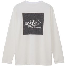 ロングスリーブラインドランナーティー メンズ カットソー グレイッシュホワイト（GS） Sサイズ NT82594