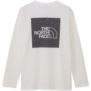 ロングスリーブラインドランナーティー メンズ カットソー グレイッシュホワイト（GS） Lサイズ NT82594