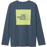 ロングスリーブラインドランナーティー メンズ カットソー アーバンネイビー（UN） Sサイズ NT82594