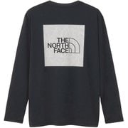 ロングスリーブラインドランナーティー メンズ カットソー ブラック(K) Sサイズ NT82594
