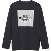 ロングスリーブラインドランナーティー メンズ カットソー ブラック（K） Mサイズ NT82594