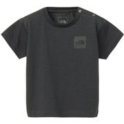 ショートスリーブスモールスクエアロゴティー ベビー トップス 半袖 アスファルトグレー（AG） 80サイズ NTB32358