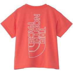 トドラーショートスリーブビッグルートティー キッズ トップス 半袖 リビングコーラル（LC） 110サイズ NTT32578