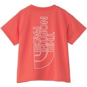 トドラーショートスリーブビッグルートティー キッズ トップス 半袖 リビングコーラル（LC） 110サイズ NTT32578
