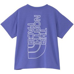 トドラーショートスリーブビッグルートティー キッズ トップス 半袖 ブルーアイリス（BS） 110サイズ NTT32578