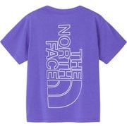 ショートスリーブビッグルートティー キッズ トップス 半袖 ブルーアイリス（BS） 130サイズ NTJ32578