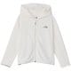トドラーヒートプロテクションフーディ キッズ ジャケット ホワイトデューン（WD） サイズ100 NTT12545