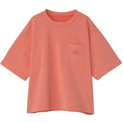 ショートスリーブヒートプロテクションティー キッズ トップス 半袖 リビングコーラル（LC） サイズ130 NTJ12548