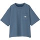 ショートスリーブヒートプロテクションティー キッズ トップス 半袖 マウンテンブルー（OB） サイズ140 NTJ12548