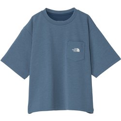 ショートスリーブヒートプロテクションティー キッズ トップス 半袖 マウンテンブルー（OB） サイズ140 NTJ12548