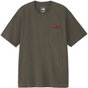 ショートスリーブフラッシュドライフラワーロゴティー ユニセックス カットソー ニュートープ（NT） Sサイズ NT82538