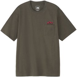 ショートスリーブフラッシュドライフラワーロゴティー ユニセックス カットソー ニュートープ（NT） Mサイズ NT82538