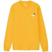 ロングスリーブズーピッカーティー ユニセックス カットソー サミットゴールド（SG） Mサイズ NT82536