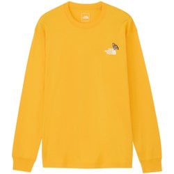 ロングスリーブズーピッカーティー ユニセックス カットソー サミットゴールド(SG) Lサイズ NT82536