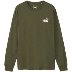 ロングスリーブズーピッカーティー ユニセックス カットソー ニュートープ（NT） Lサイズ NT82536