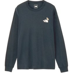 ロングスリーブズーピッカーティー ユニセックス カットソー アーバンネイビー（UN） XLサイズ NT82536