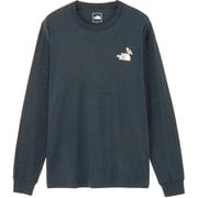 ロングスリーブズーピッカーティー ユニセックス カットソー アーバンネイビー（UN） XLサイズ NT82536