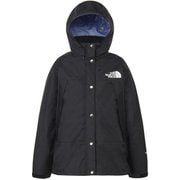 マウンテンレインテックスジャケット レディース 防水ジャケット ブラック(K) Mサイズ NPW62552