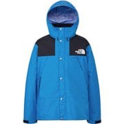 マウンテンレインテックスジャケット メンズ 防水ジャケット ブラック×クリアレイクブルー（BK） XLサイズ NP62552