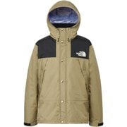 マウンテンレインテックスジャケット メンズ 防水ジャケット ブラック×クラシックカーキ（CK） Sサイズ NP62552