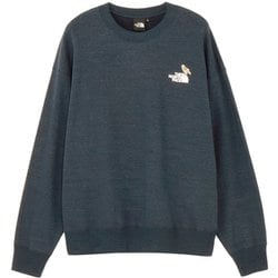 ズーピッカークルー ユニセックス スウェット アーバンネイビー（UN） Lサイズ NT12536