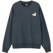 ズーピッカークルー ユニセックス スウェット アーバンネイビー(UN) Lサイズ NT12536