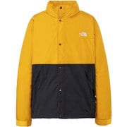 トレニアンジャケット ユニセックス 防水ジャケット ブラック×サミットゴールド（SK） Mサイズ NP12552