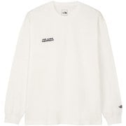 ロングスリーブファインアルパインティー ユニセックス カットソー ホワイト（W） Sサイズ NT82537