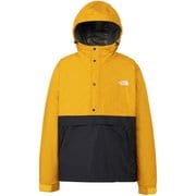 トレニアンアノラック ユニセックス 防水ジャケット ブラック×サミットゴールド（SK） Mサイズ NP12551